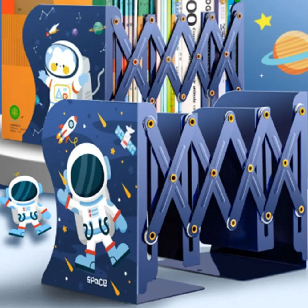 Serre-livres rétractable astronaute – Image 5