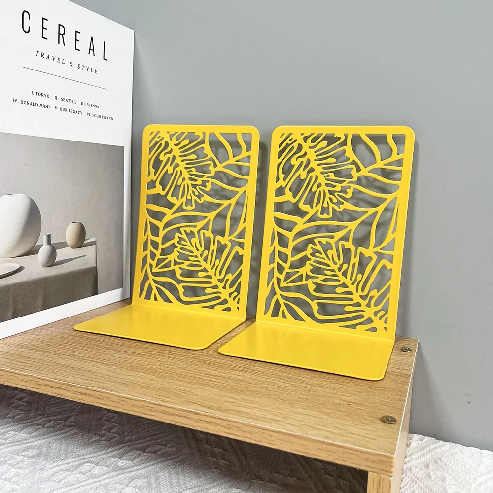 Serre-livres feuilles délicates – Image 8