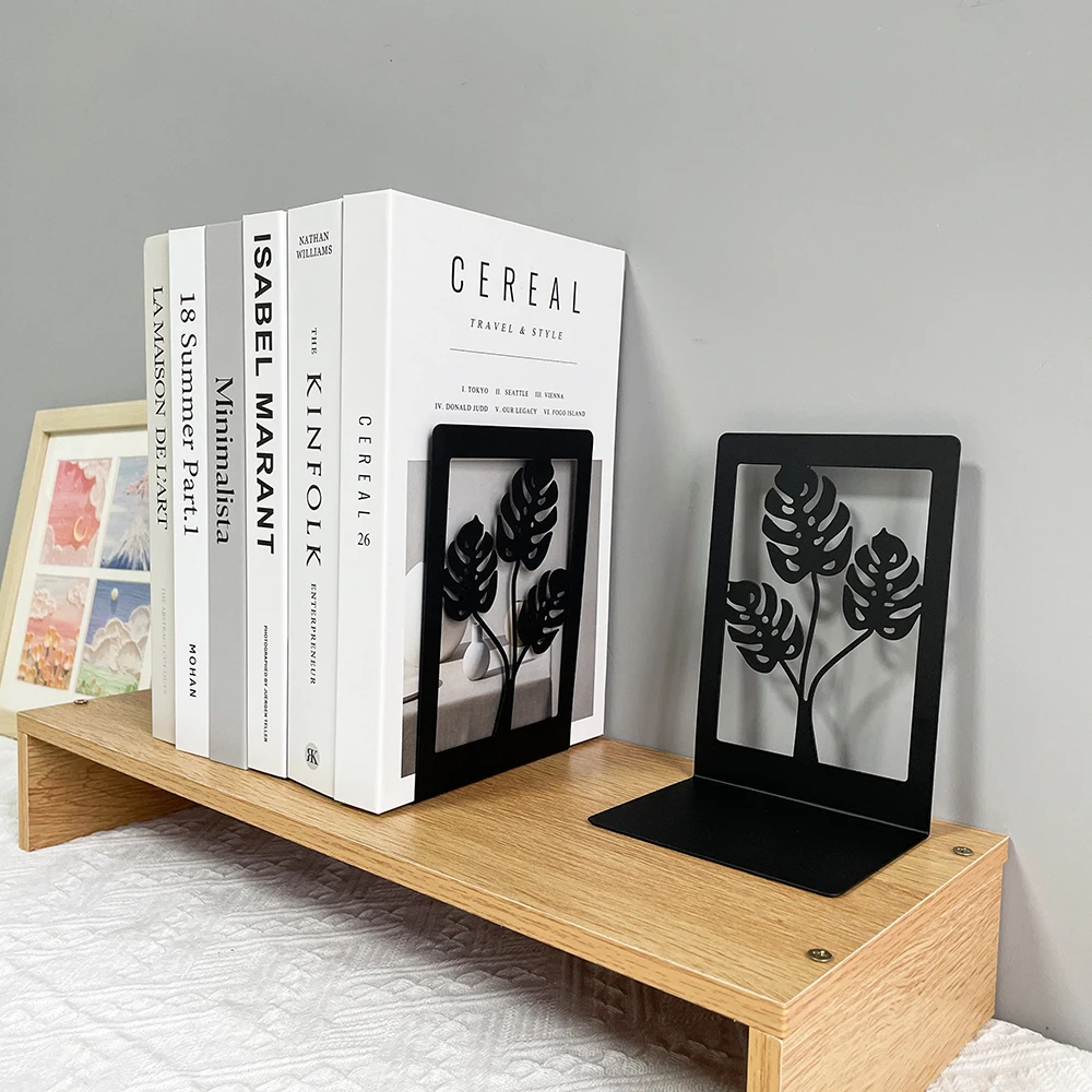 Serre-livres 3 feuilles – Image 5