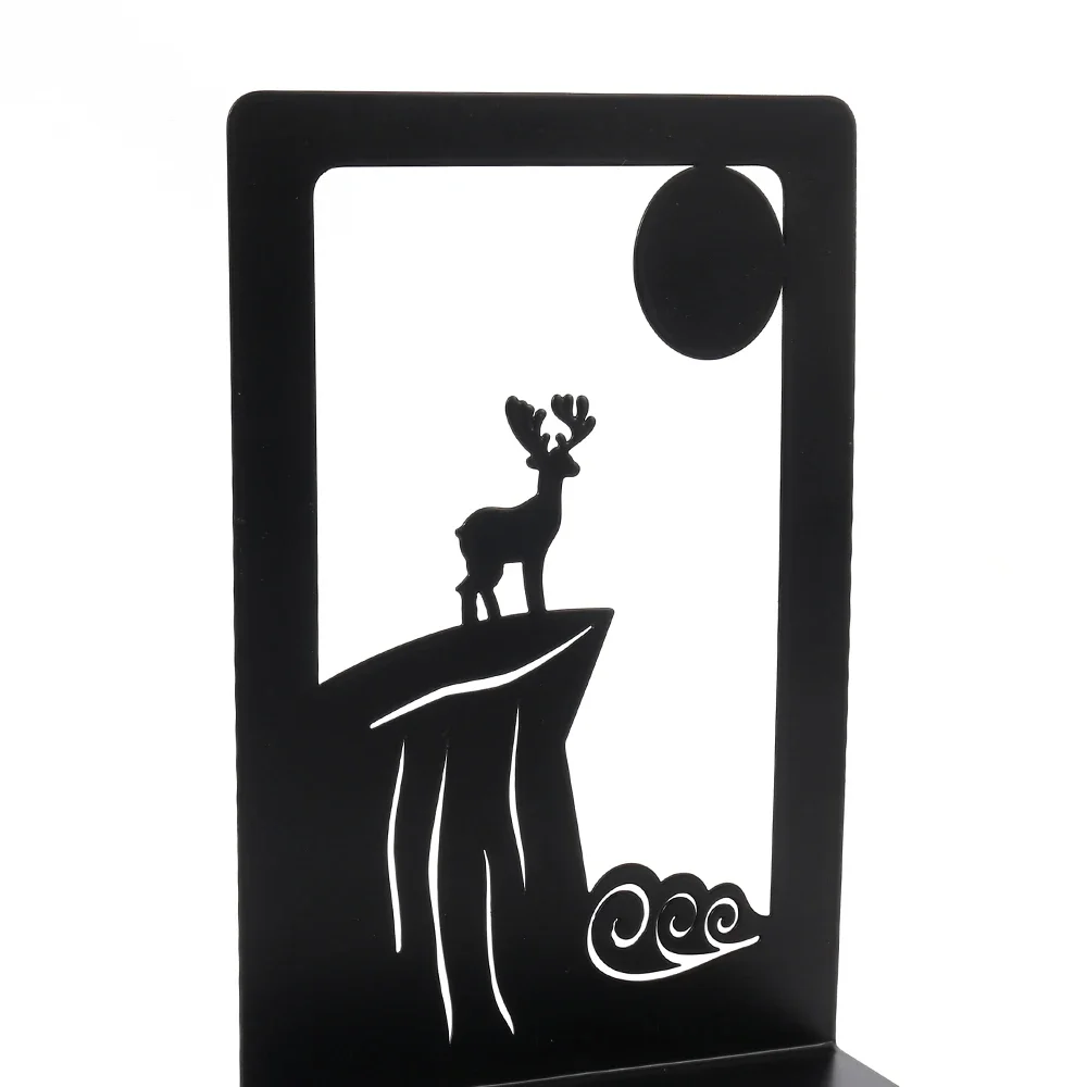 Serre-livres cerf sur montagne – Image 4