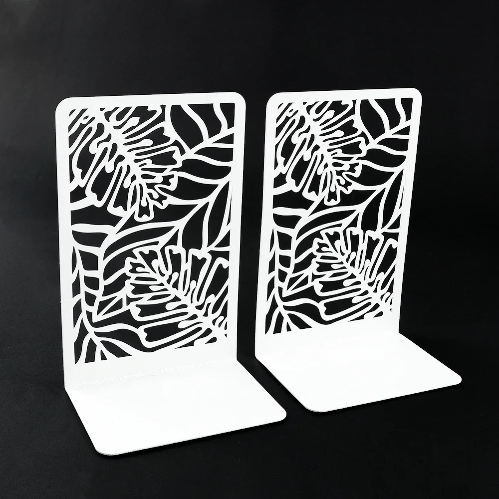 Serre-livres feuilles délicates – Image 7