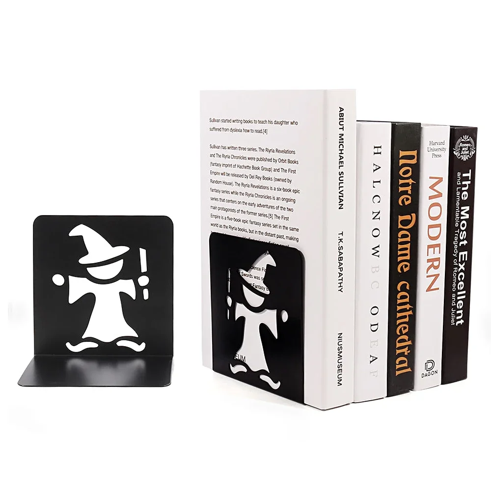 Serre-livres magicien – Image 3