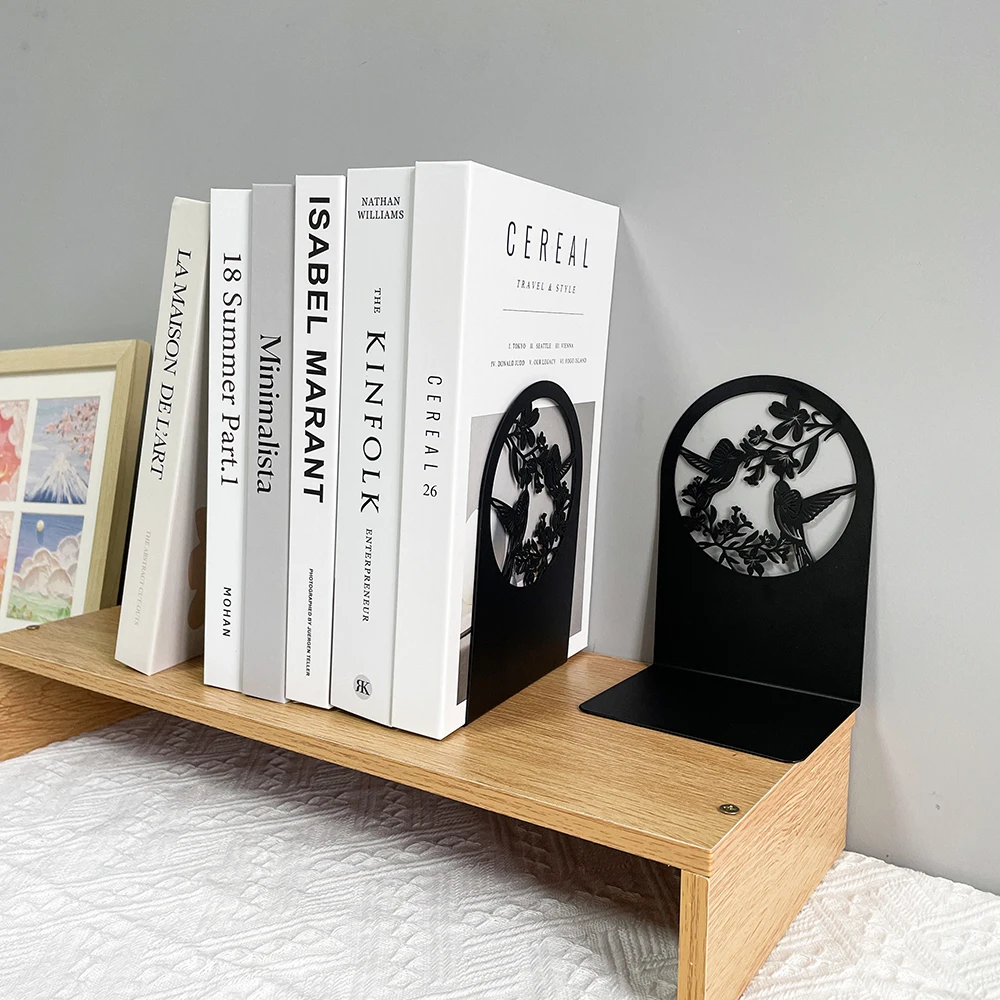 Serre-livres 2 oiseaux – Image 5