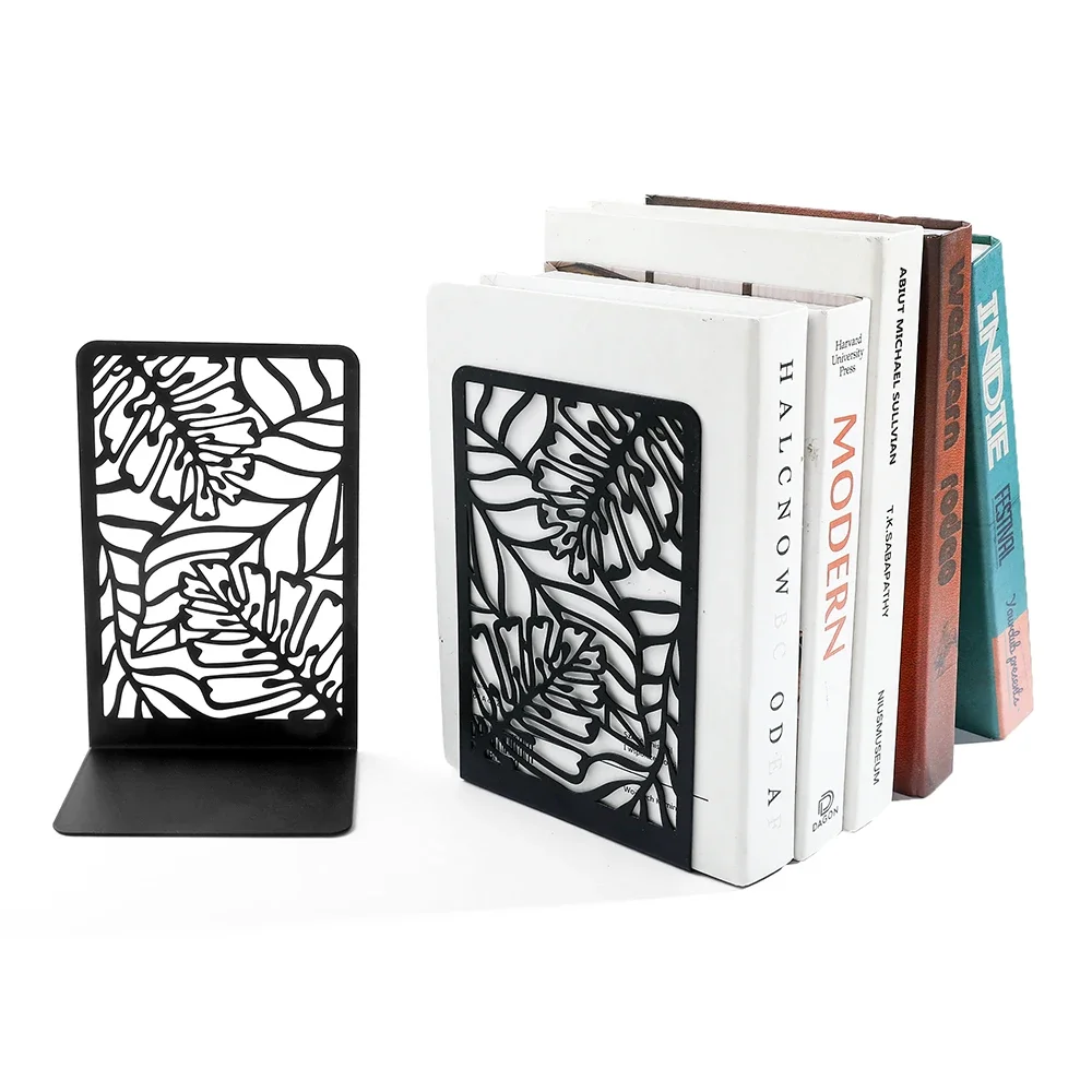 Serre-livres feuilles délicates – Image 15