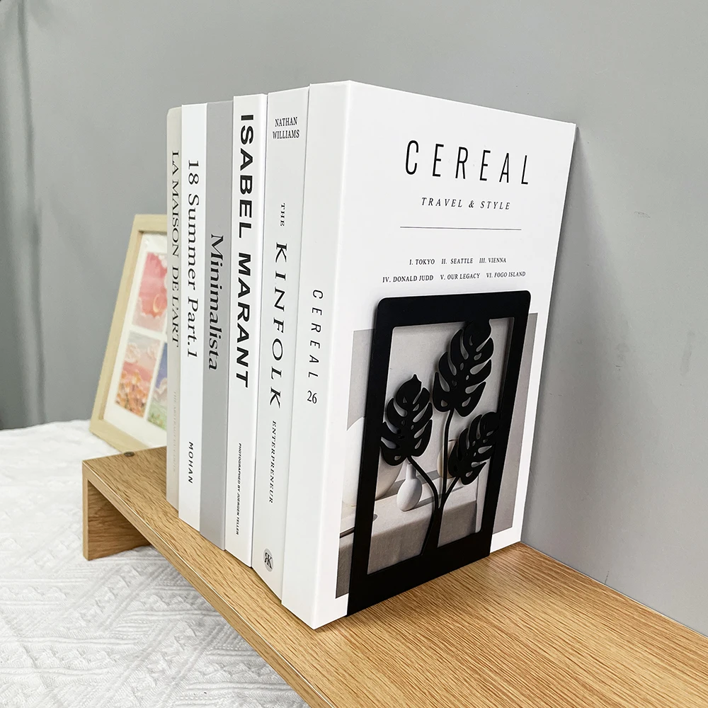 Serre-livres 3 feuilles – Image 6