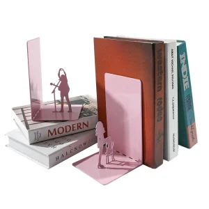 Serre-livres fille musicienne