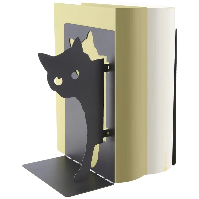 Serre-livres articulé chat – Image 3