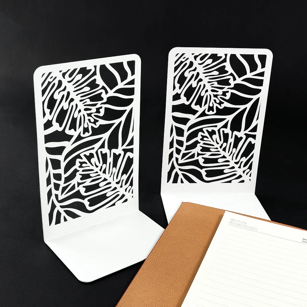 Serre-livres feuilles délicates – Image 20