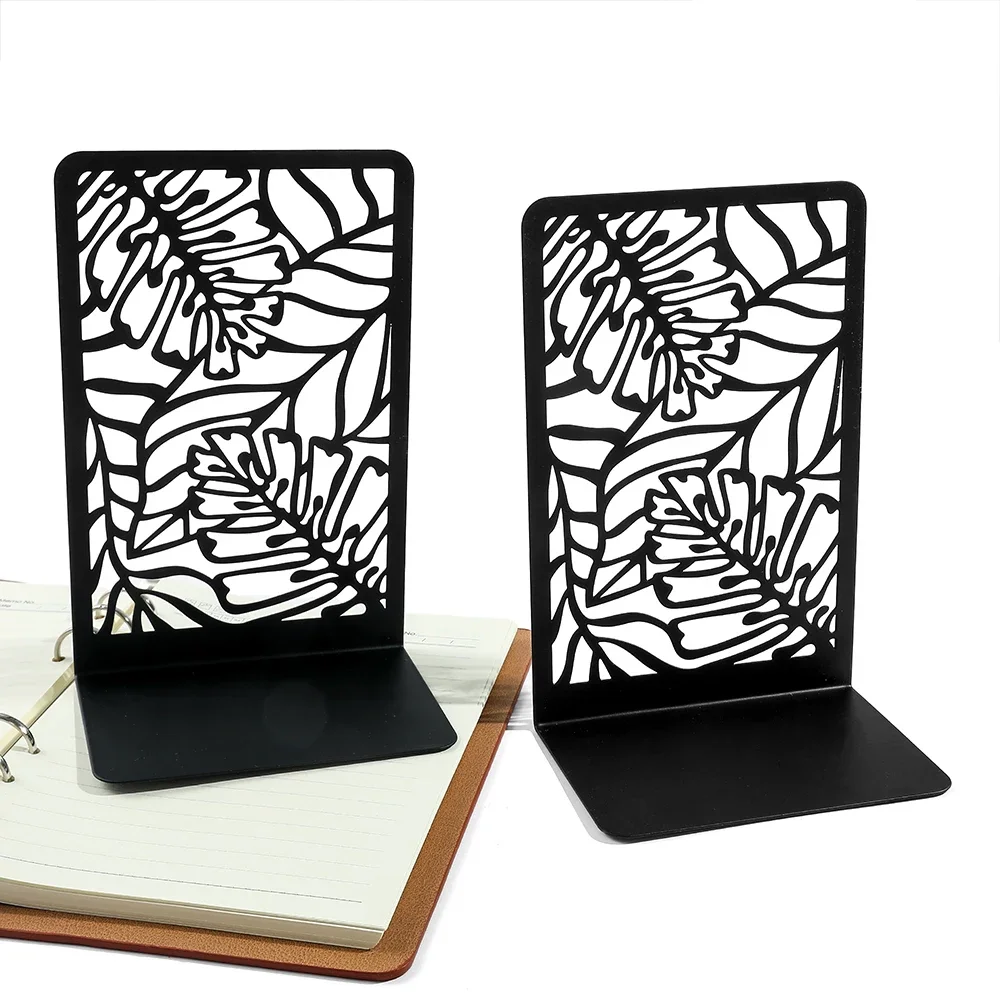 Serre-livres feuilles délicates – Image 12