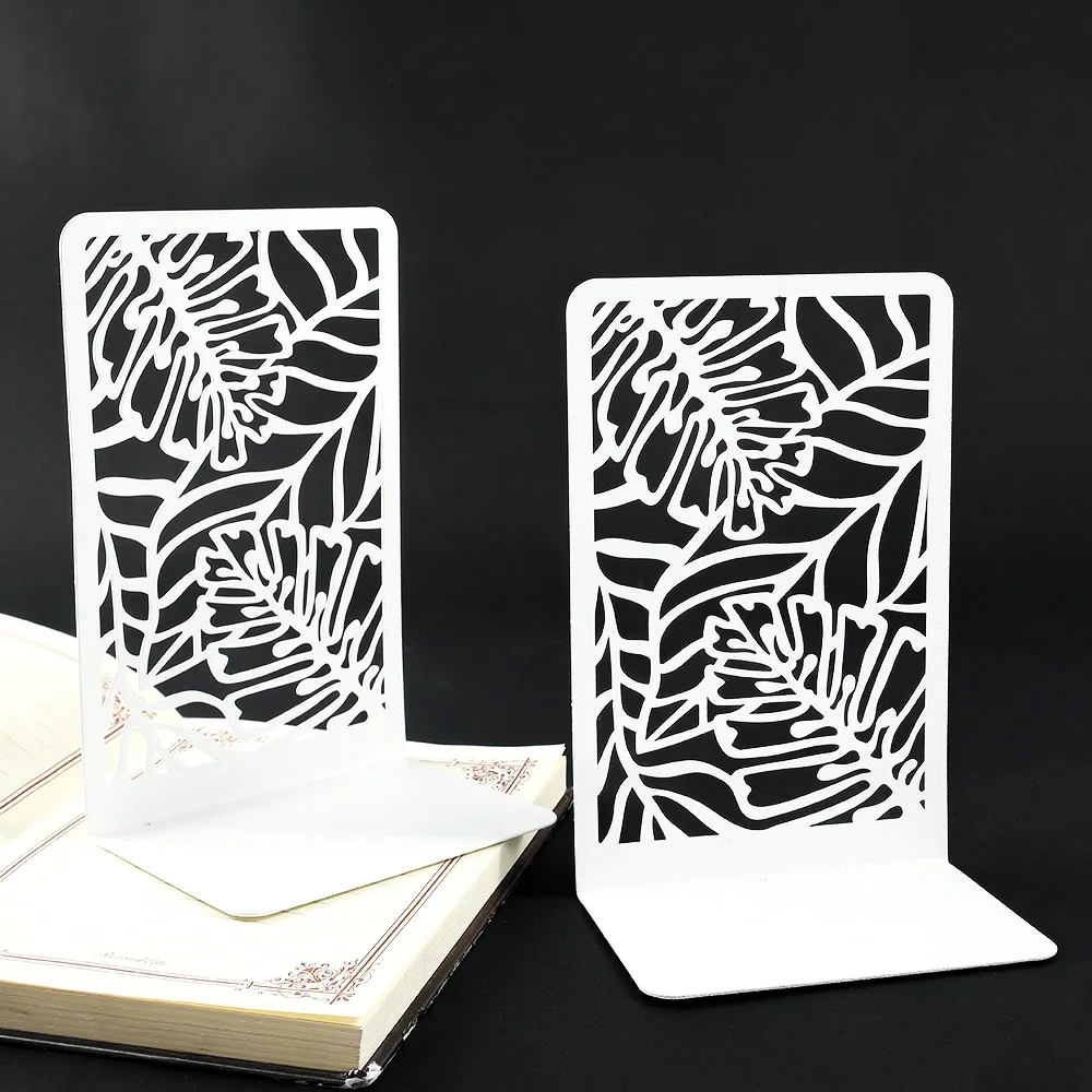 Serre-livres feuilles délicates – Image 16