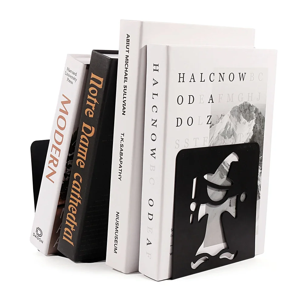 Serre-livres magicien – Image 2