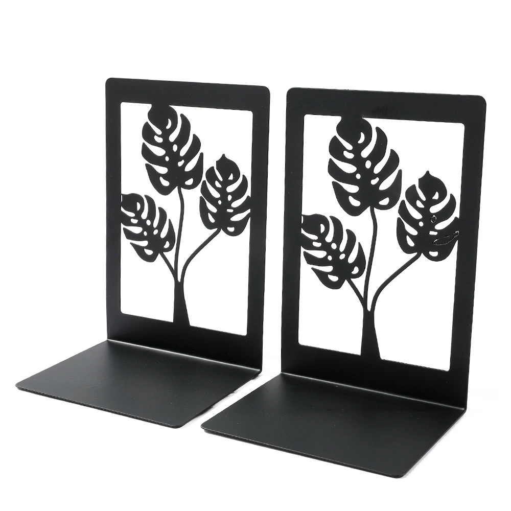 Serre-livres 3 feuilles – Image 2