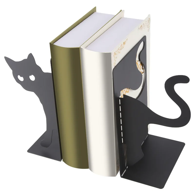 Serre-livres articulé chat – Image 6