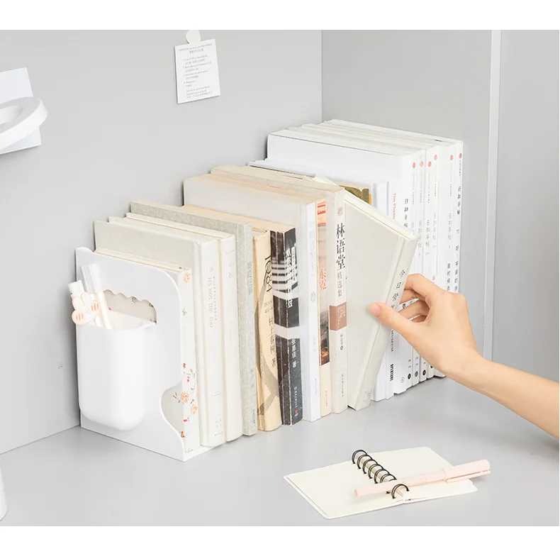 Serre-livres réglable, rétractable – Image 9
