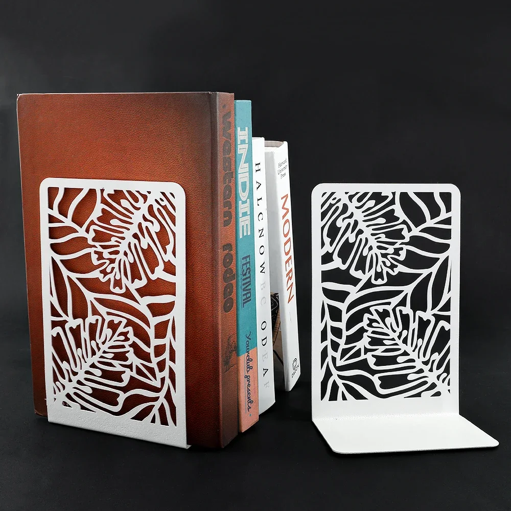 Serre-livres feuilles délicates – Image 18