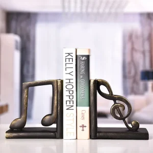 Serre-livres note de musique