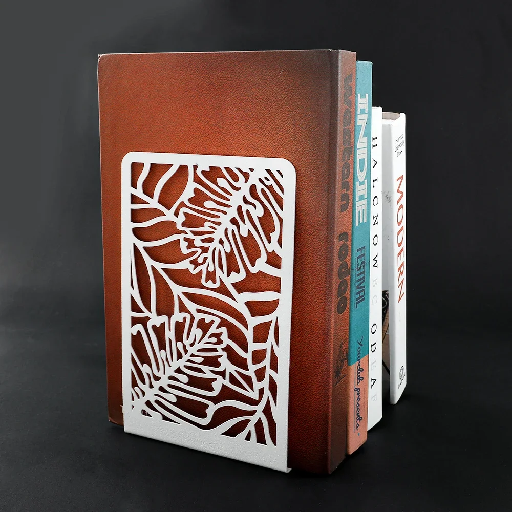 Serre-livres feuilles délicates – Image 19