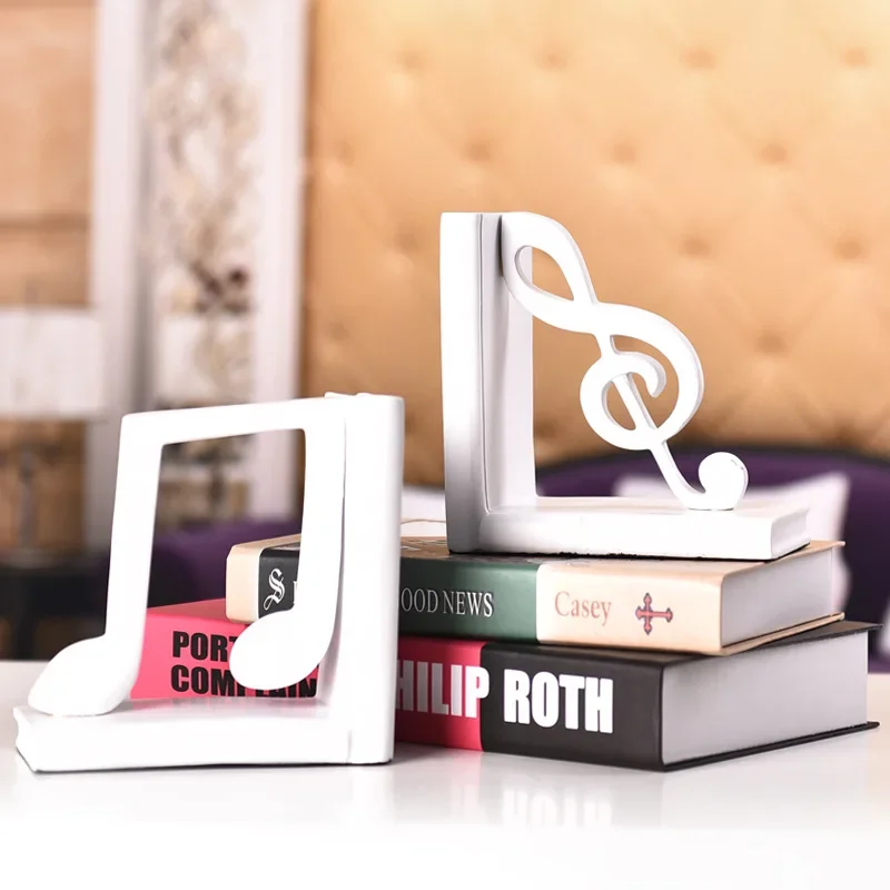 Serre-livres note de musique – Image 3