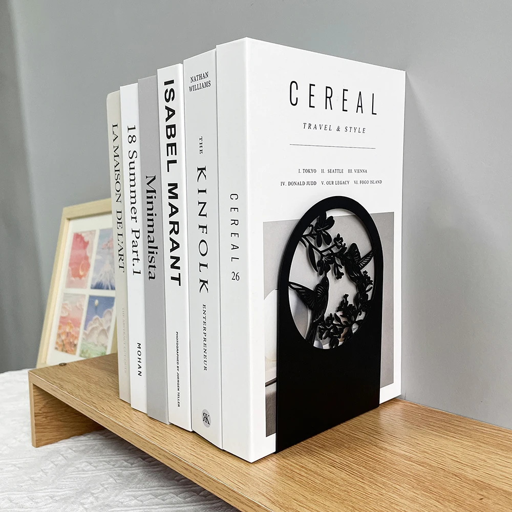 Serre-livres 2 oiseaux – Image 6