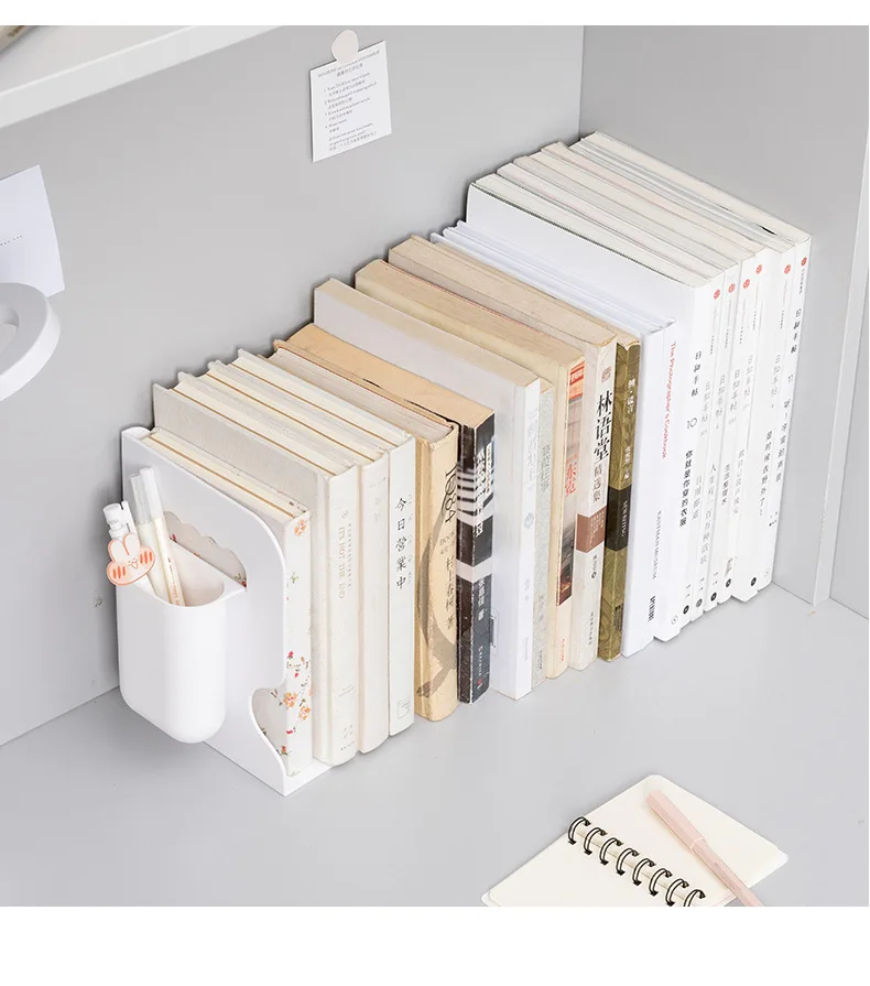 Serre-livres réglable, rétractable – Image 11