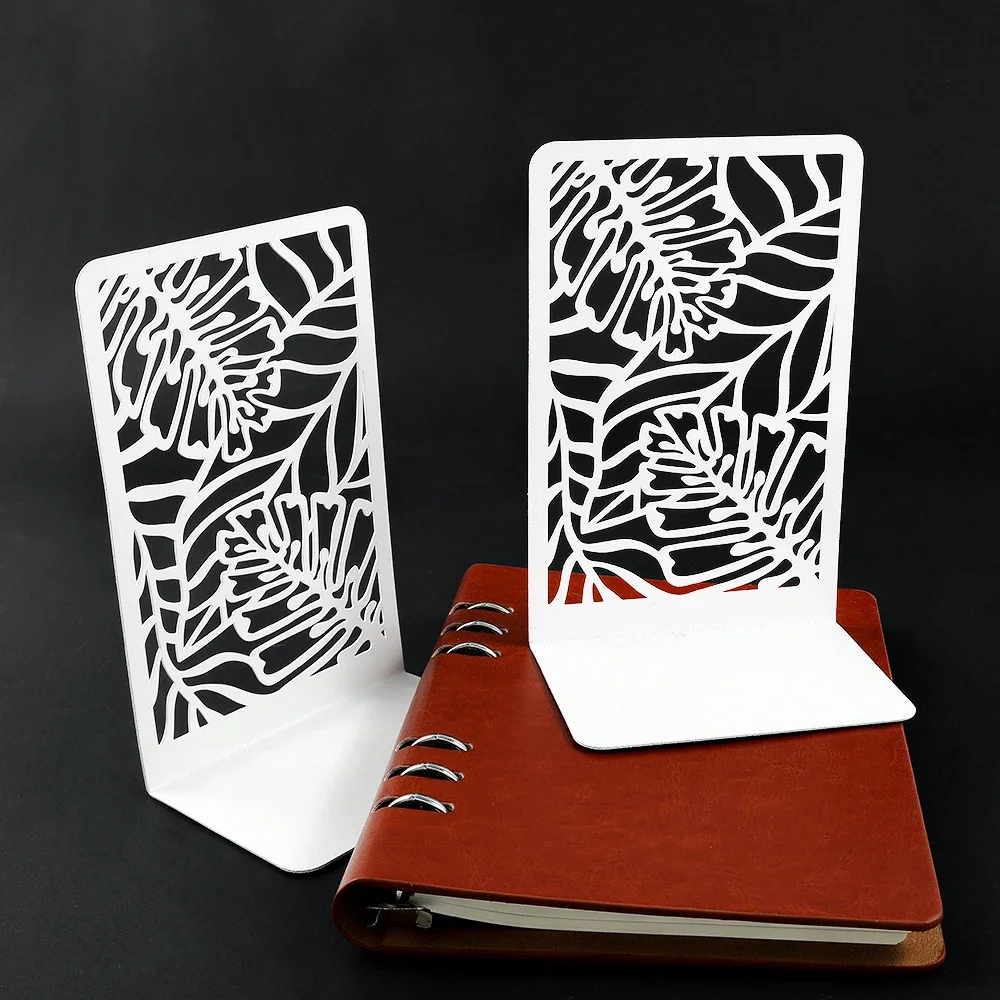 Serre-livres feuilles délicates – Image 4