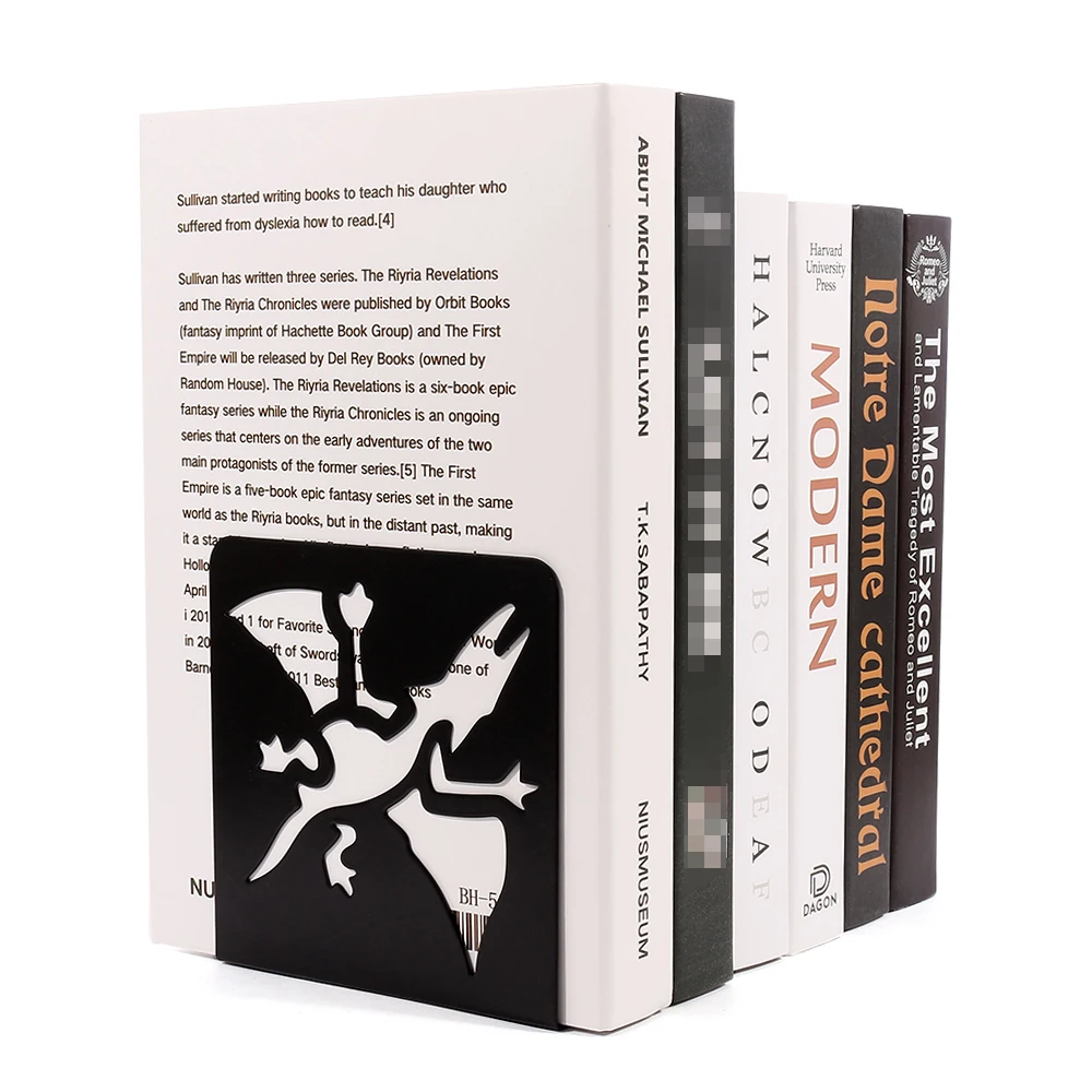 Serre-livres oiseau dragon – Image 8