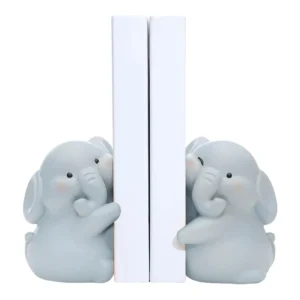 Serre-livres éléphant