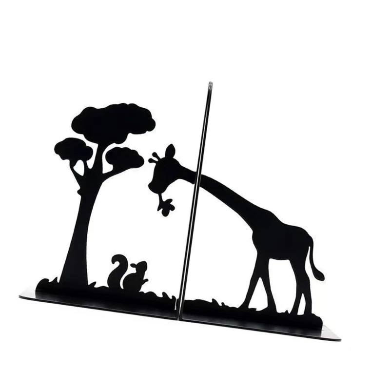Serre-livres girafe – Image 2