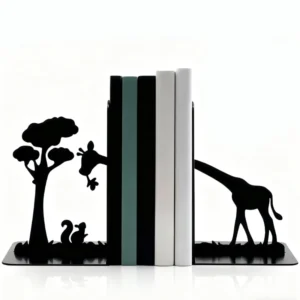 Serre-livres girafe