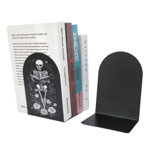 Serre-livres squelette