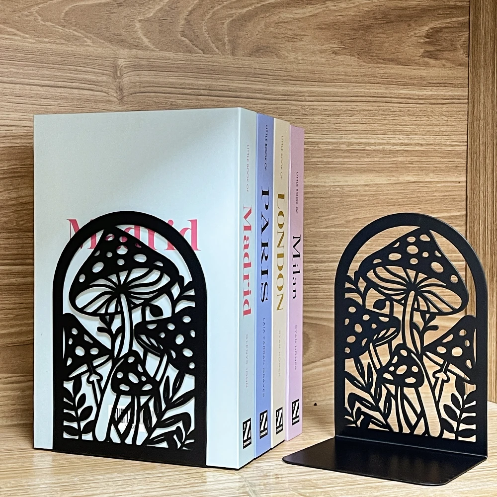 Serre-livres champignon décoratif – Image 6
