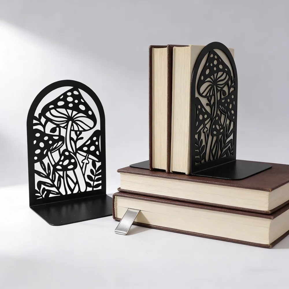 Serre-livres champignon décoratif – Image 3