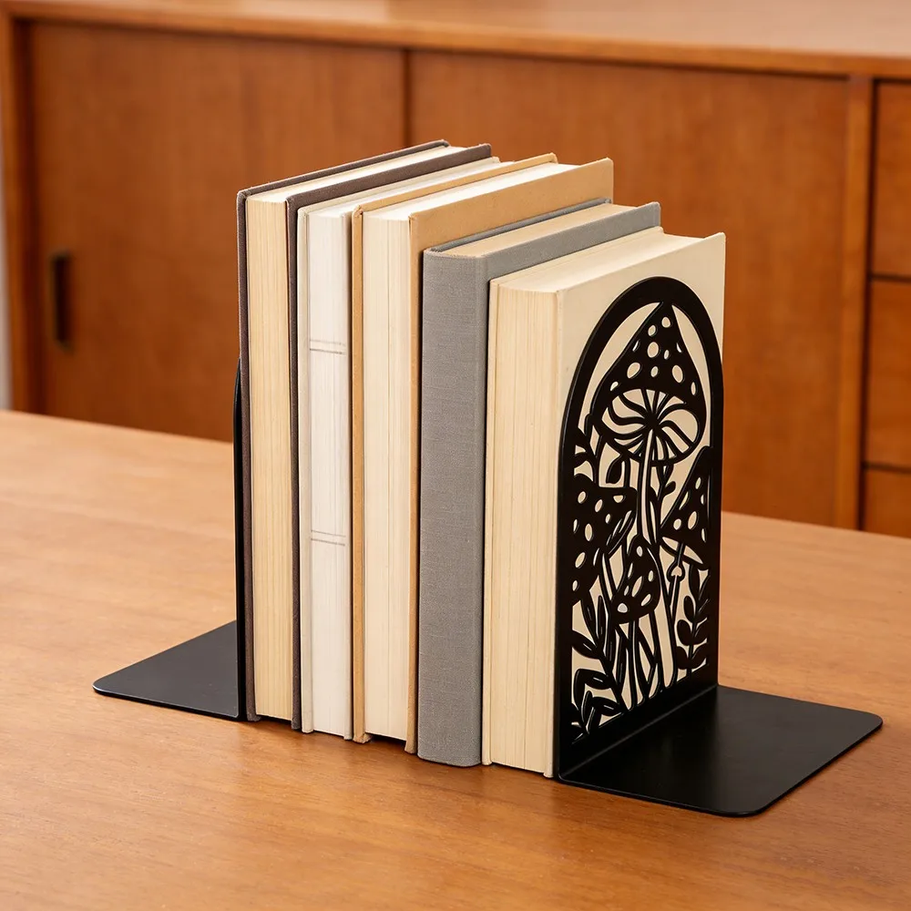 Serre-livres champignon décoratif – Image 4