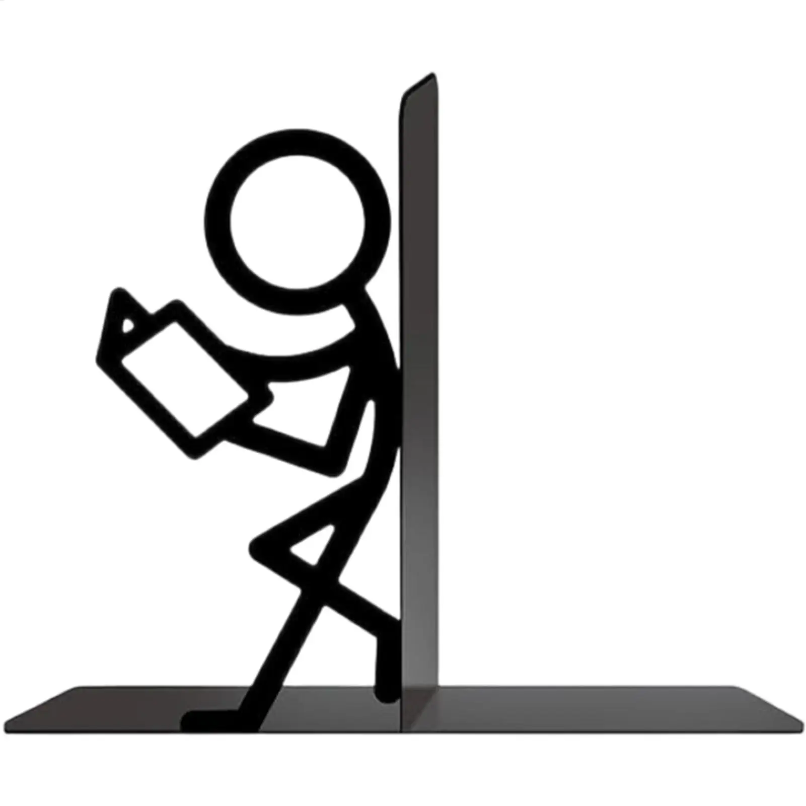 Serre-livres mignons bonhommes stylisés – Image 3